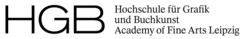 Logo der Hochschule für Grafik und Buchkunst (HGB) 