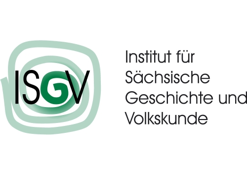 Logo des Institut für Sächsische Geschichte und Volkskunde (ISGV)