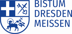 Logo des Bistums Dresden-Meißen