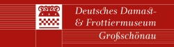 Logo des Deutschen Damast- und Frottiermuseums Großschönau