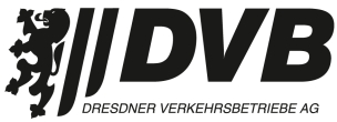 Logo der Dresdner Verkehrsbetriebe AG