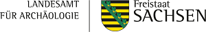 Logo des Landesamts für Archäologie Sachsen