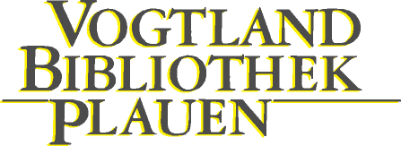 Logo der Vogtlandbibliothek Plauen